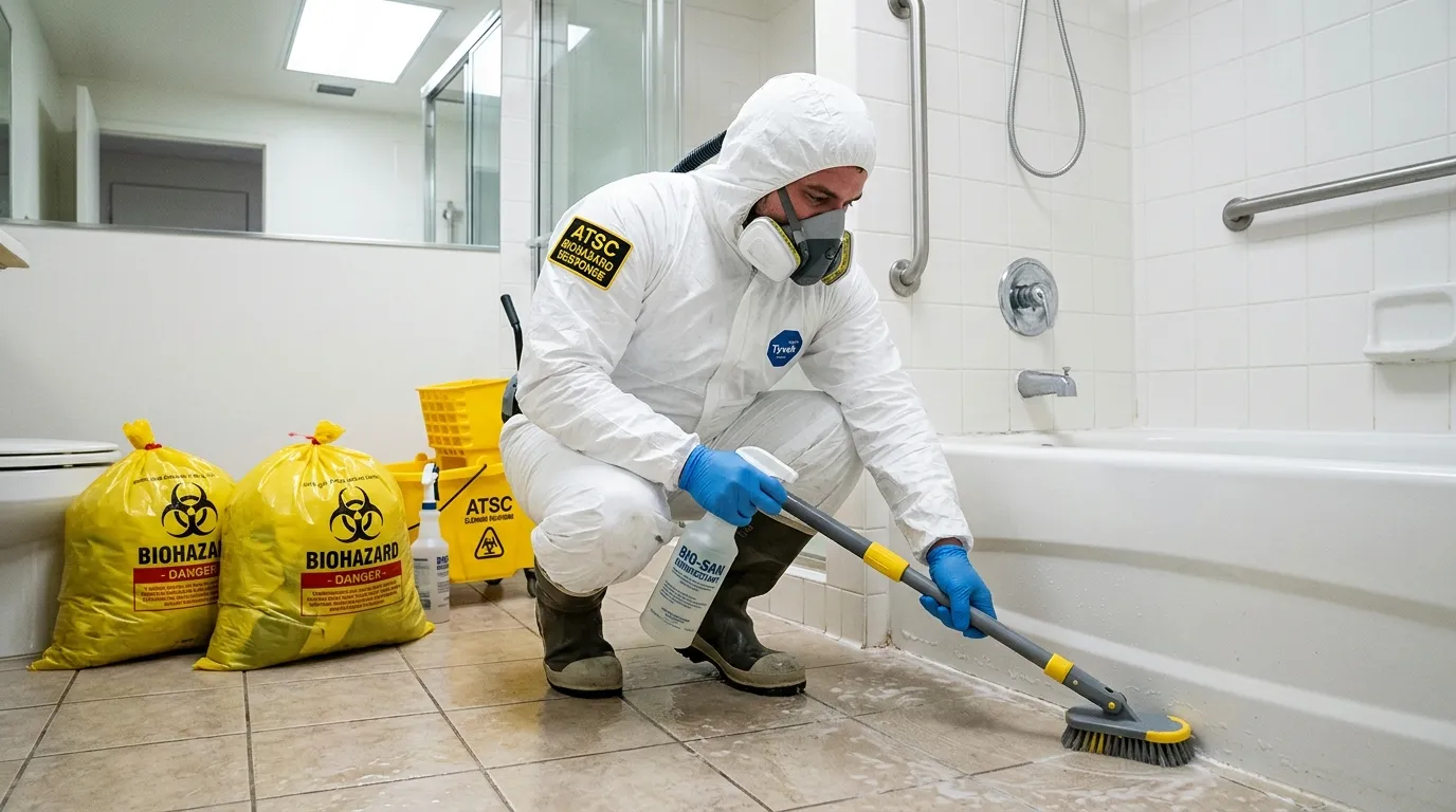 Decontamination equipment deployed for Blood Cleanup in 'Ewa Gentry